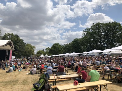 28.000 Besucher und zwei Erdumrundungen: Fakten zum Tag der Neugier 2019