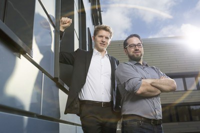 Wie baut man ein StartUp auf? Ein Interview über die Ausgründung von SenseUp.