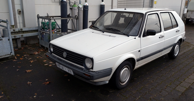 Golf II: donnern im Auftrag der Wissenschaft