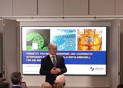 Interdisziplinäre Ansätze als Erfolgsmodell für die Wissenschaft – Wolfgang Marquardt hält Vortrag an der UTN