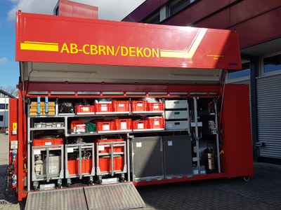 AB-CBRN /DEKON.