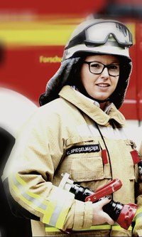 Teamleiterin Carina Spiegelmacher.