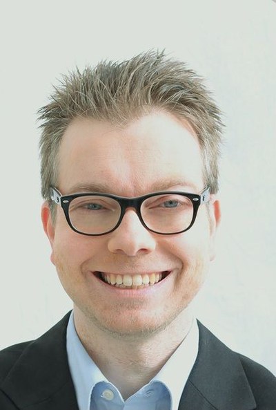 Porträt von Dirk Tunger.