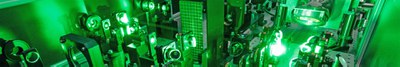 Thales Lasersystem an JuSPARC