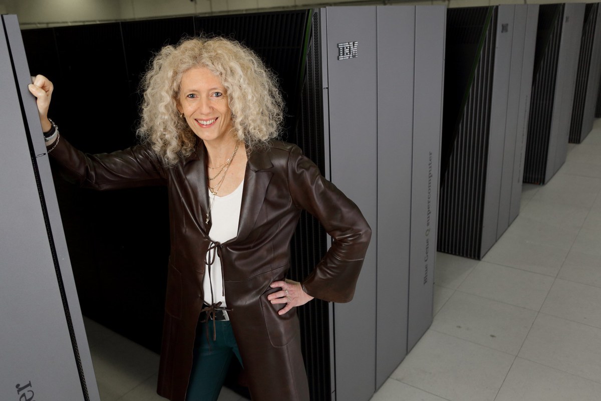 Kristel Michielsen (Forschungszentrum Jülich/Ralf-Uwe Limbach)