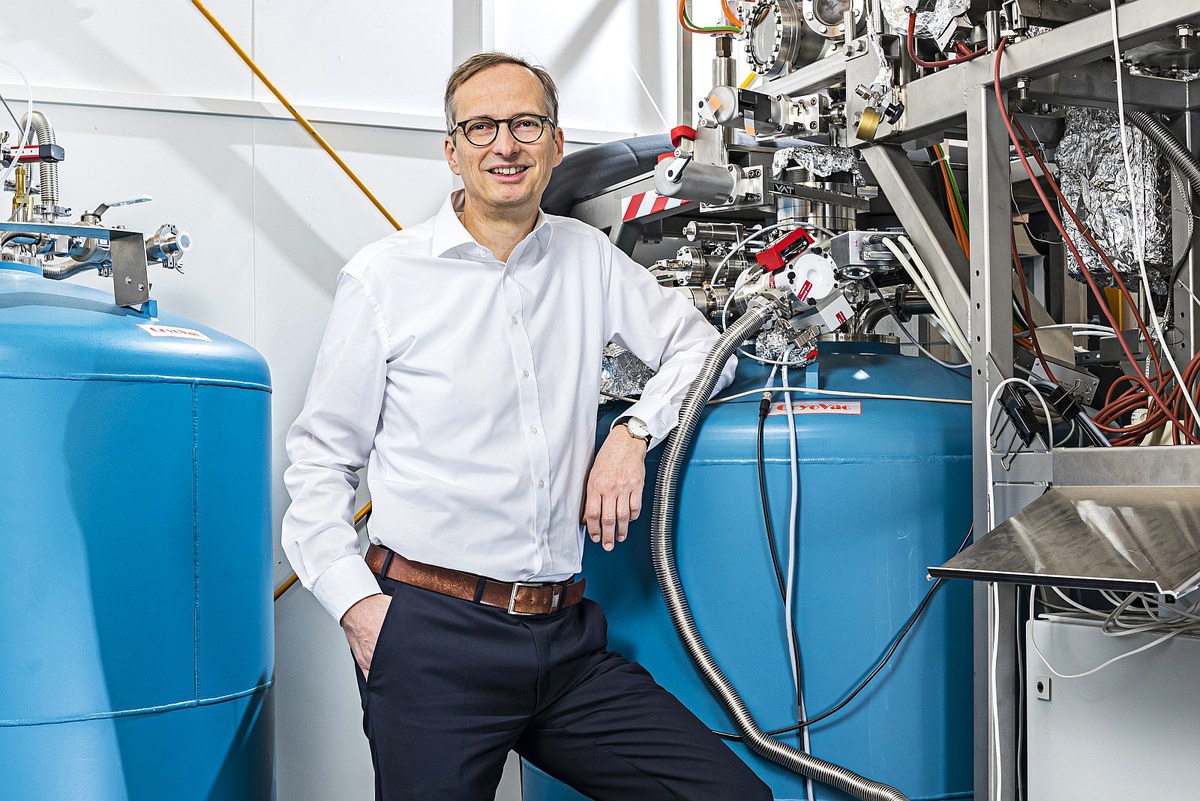 Stefan Tautz (Forschungszentrum Jülich/Sascha Kreklau)