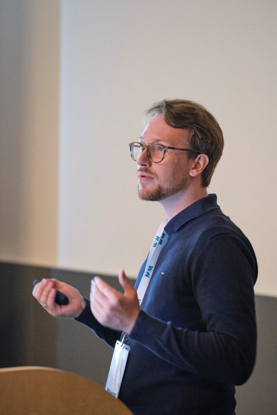 Postdoktorand Birk Fritsch