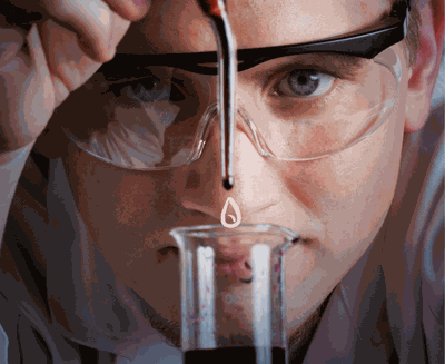 Chemielaborant_mit_Pipette.gif