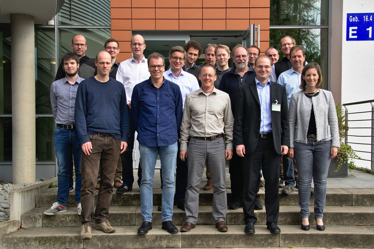 Photo of Participants of the HAF Kick-Off meeting