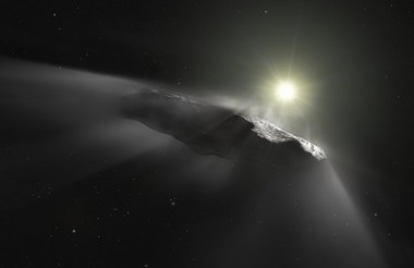 ‘Oumuamua – ein kurzer Besuch aus dem Weltraum in unserem Sonnensystem