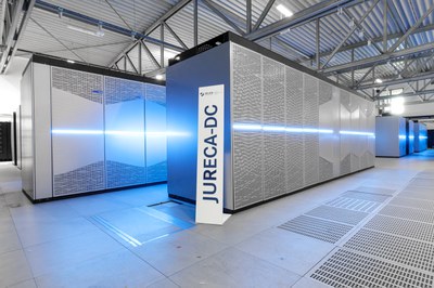 JURECA-DC in vollständiger Ausbaustufe verfügbar