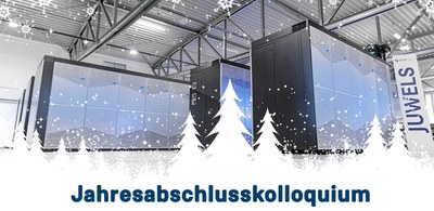Jahresabschlusskolloquium des JSC 2023