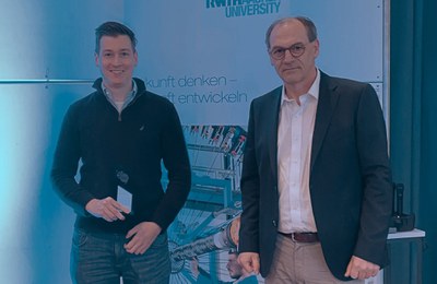 Forscherteam gewinnt Innovationspreis der RWTH Aachen