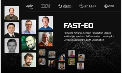 FAST-EO Projekt gestartet