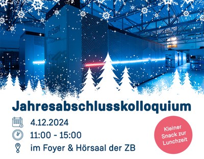 JSC-Jahresabschlusskolloquium 2024