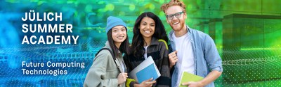 „Jülich Summer Academy“ – zahlreiche Beiträge vom JSC