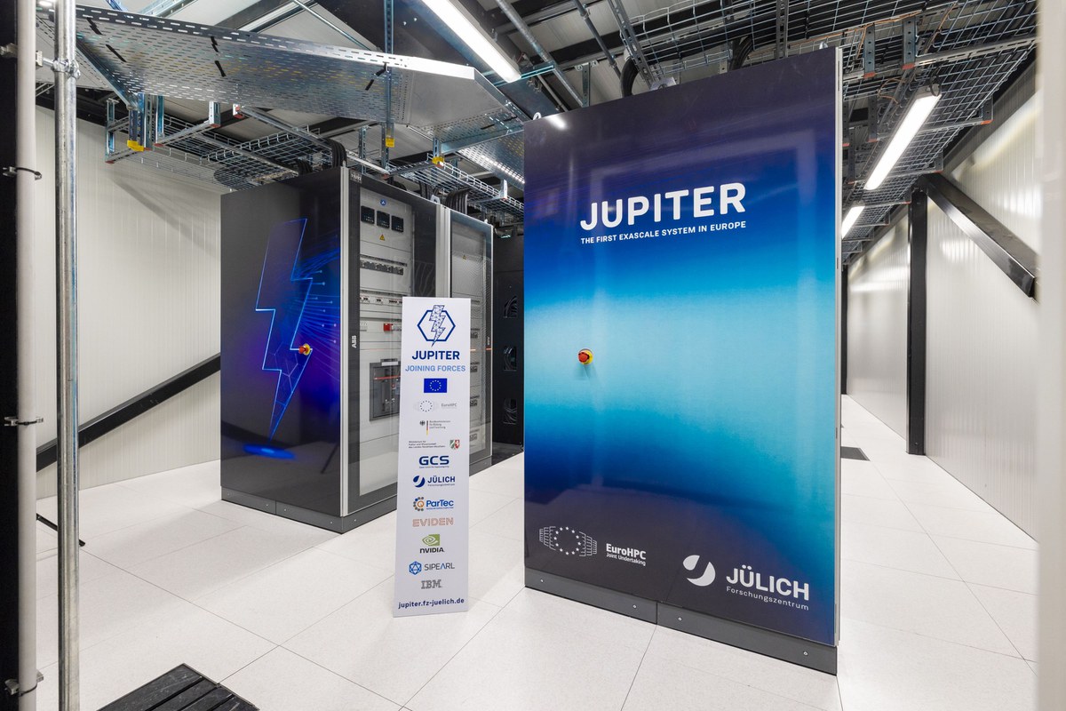 JUPITER auf Platz 4 der Top500-Liste: Europa's schnellster Supercomputer