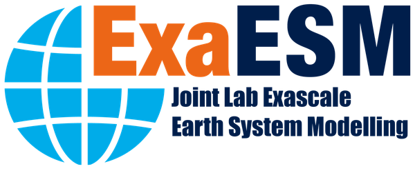 Logo of the Joint Lab ExascaleEarth System Modelling community