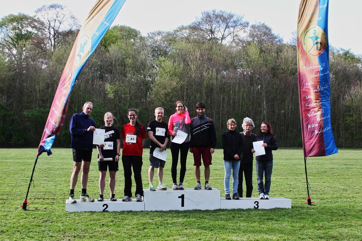 "mixed Team" IBG-1 50. Frühjahrslauf der BSG 2016