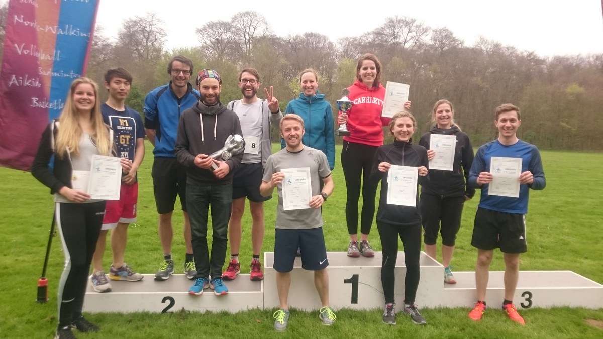 Bild Sieger des 52. Frühjahrslauf der BSG