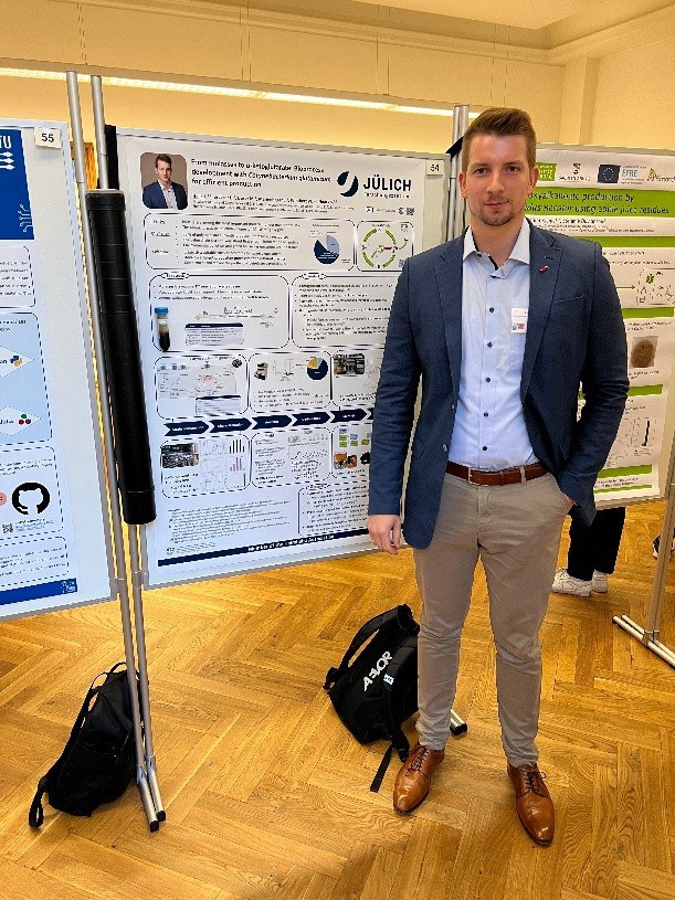 Posterpreis für Lars Halle
