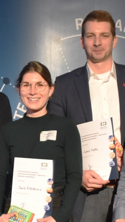 Posterpreis für Lars Halle und Berit Rothkranz