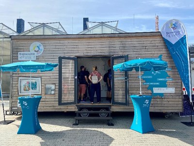 BioökonomieMOBIL besucht Berufskolleg Jülich