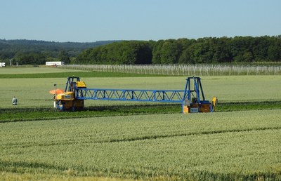 Internationale Feldkampagne zur solar-induzierten Fluoreszenz erfolgreich abgeschlossen