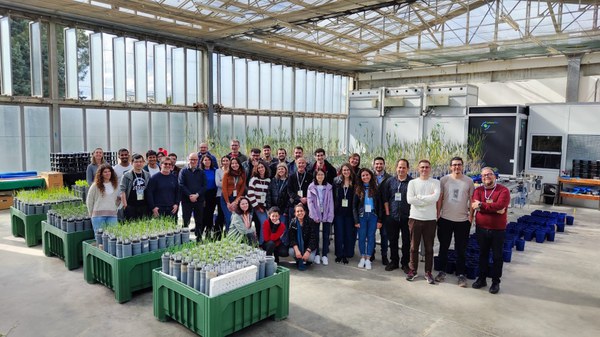 EMPHASIS training on affordable phenotyping in Matera-Metaponto, Italy