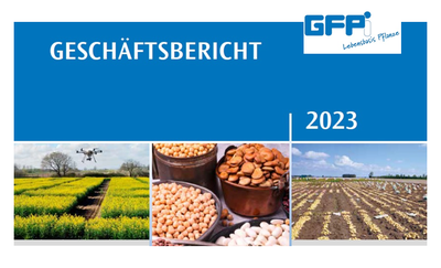 Das Verbundprojekt Big Baking im Geschäftsbericht der GFPi erwähnt