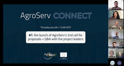AgroServ Webinar Recording: 2nd Call for TA/VA Projects