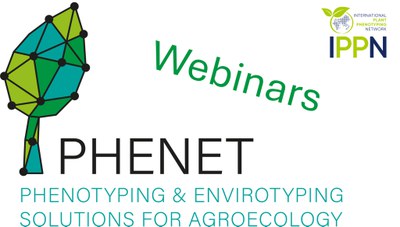 PHENET webinar series