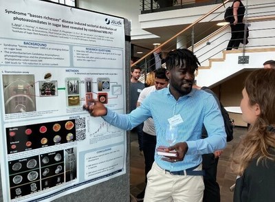 ‘Runner up’ poster price for Kwabena Agyei at ISRR conference 2024