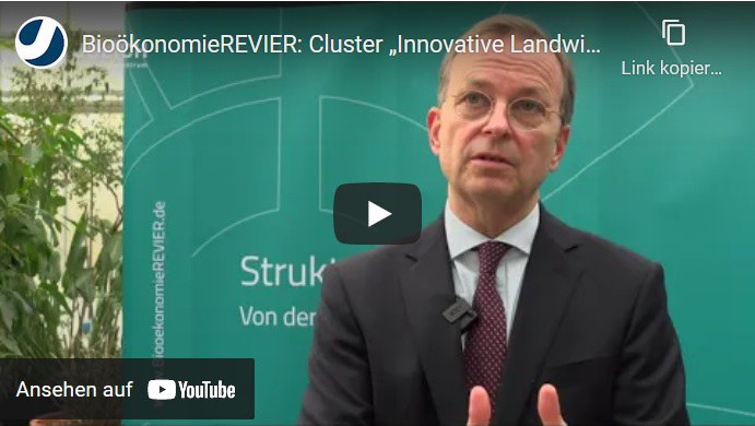 BioökonomieREVIER:Cluster „Innovative Landwirtschaft“ wird weiter gefördert