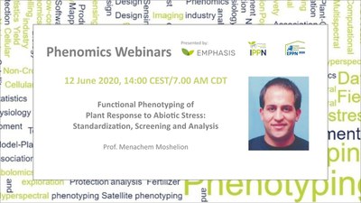 Phenomics Webinars