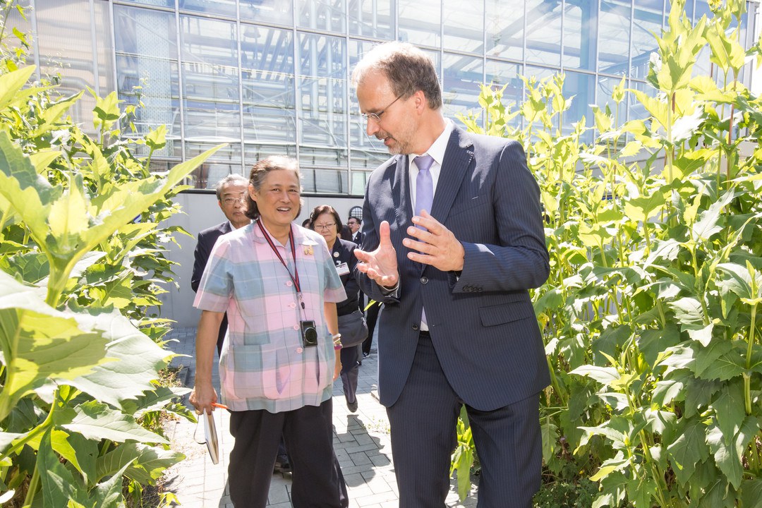 Princess of Thailand visits Jülich