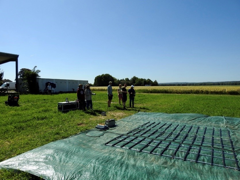 INTERNATIONAL FIELD CAMPAIGN ON SOLAR-INDUCED FLUORESCENCE SUCCESSFULLY COMPLETED