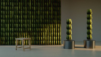 Bauhaus trifft Algen - Form folgt Funktion
