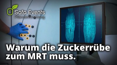 Plant2030 Sofa Event "Warum die Zuckerrübe zum MRT muss."
