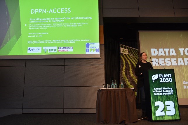 Presentation of DPPN-Access at the Plant2030 status seminar