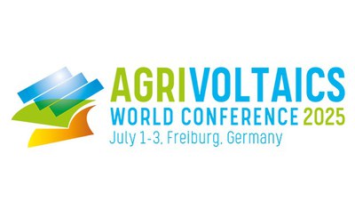 6th AgriVoltaics World Conference, July 1–3, 2025 in Freiburg