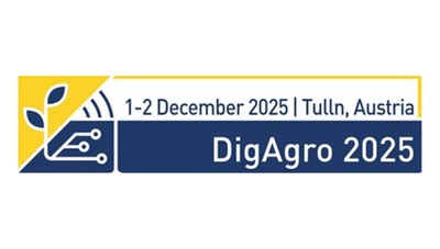Einladung zur DigAgro 2025 – neue Konferenz zur Digitalisierung in der Agrarforschung am 01.–02. Dezember 2025 in „Tulln an der Donau“, Österreich