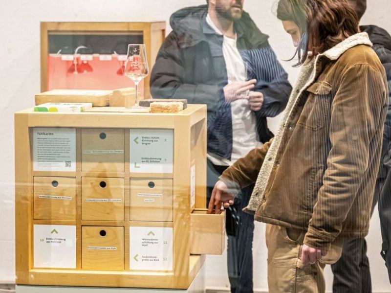 Vortrag: „Holz = Baustoff der Zukunft!“ 21.05. 2025, Neesenhof Bürgewald