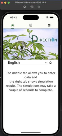 DIRECTION app