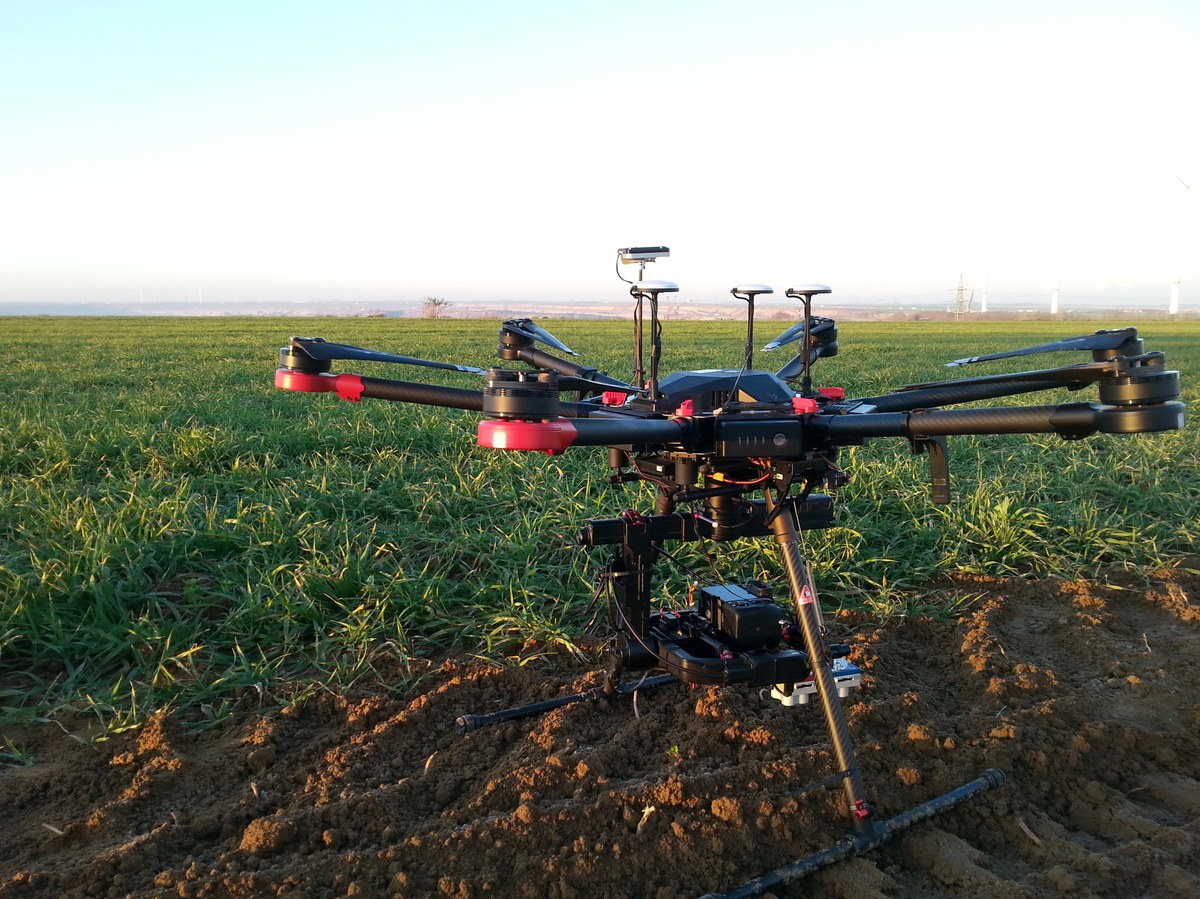 Unbemannte Luftfahrzeuge (UAV)