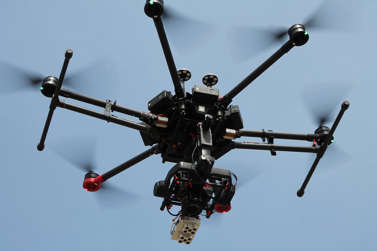 Unbemannte Luftfahrzeuge (UAV)