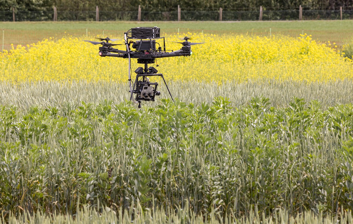 Unbemannte Luftfahrzeuge (UAV)