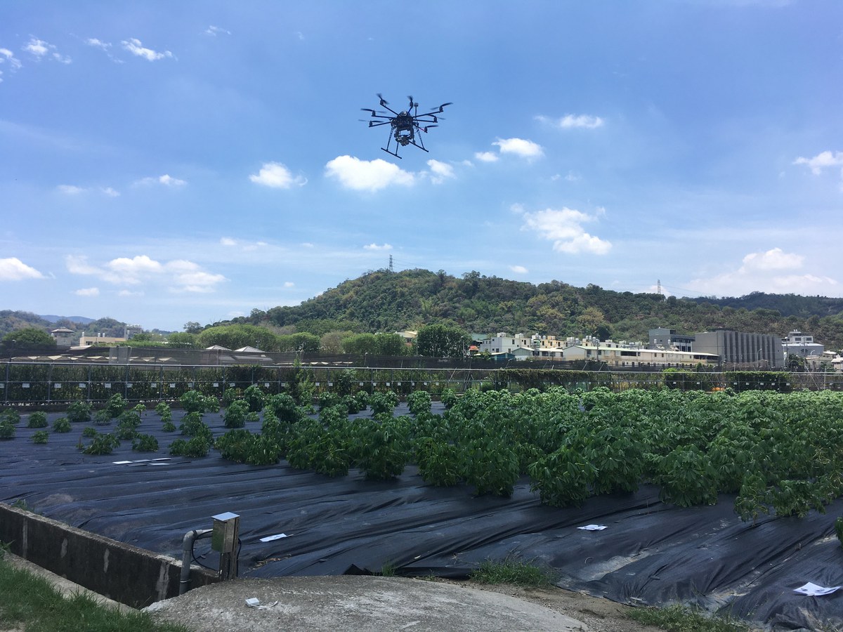 Unbemannte Luftfahrzeuge (UAV)