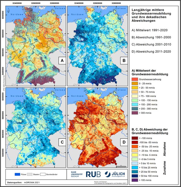 Einfluss des globalen Wandels auf Wasserressourcen – IBG-3 liefert wissenschaftliche Grundlagen