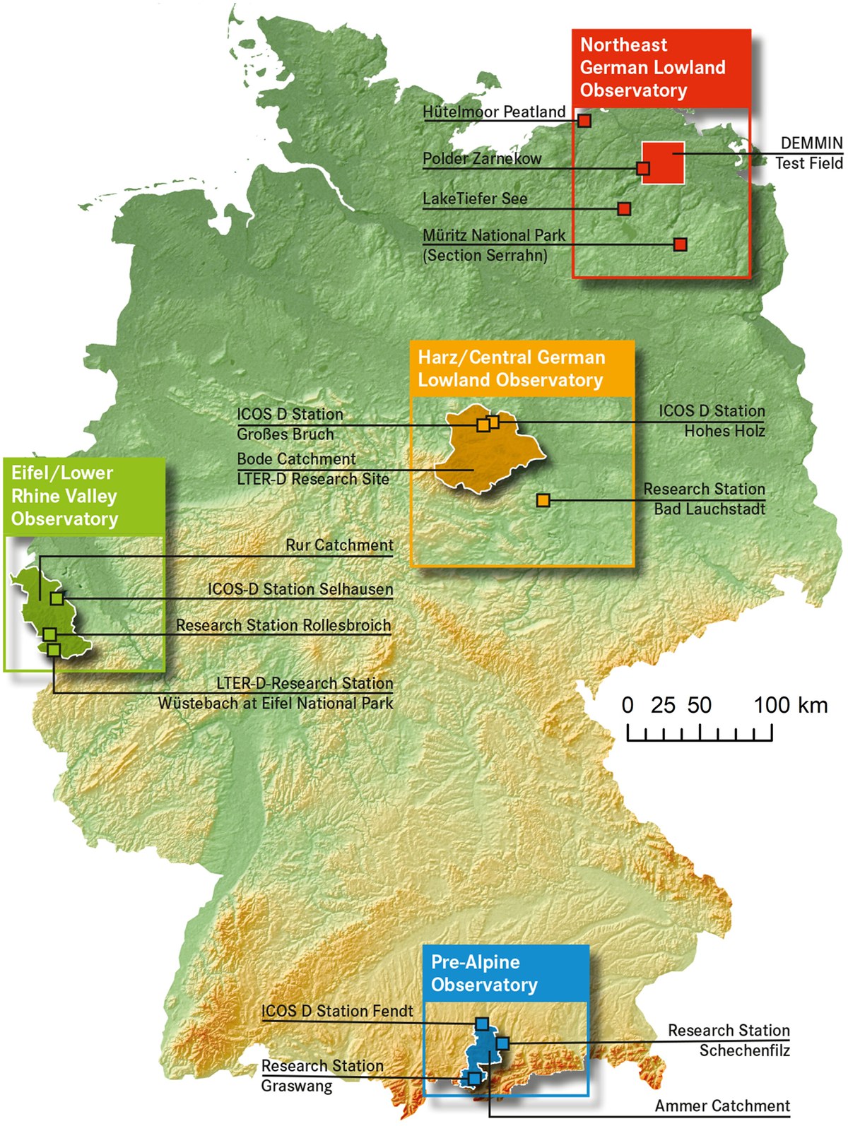 TERENO - Erwartungen mehr als erfüllt